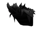 Black Korean Drop Cut