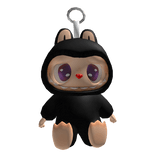 Black Labubu Keychain