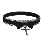  Black Lace Choker