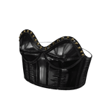 Black Latex Bustier