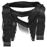 Black Layered Esoteric Neck Scarves