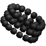 Black Layered Pearl Armband (R)