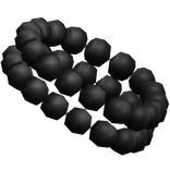 Black Layered Pearl Armband (R)