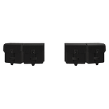 Black Leather G43 Ammo Pouches