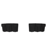 Black Leather Kar-98k Ammo Pouches