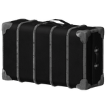 Black Leather Luxury Luggage