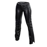 Black Leather Pants