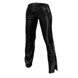 Black leather pants