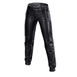 Black Leather Pants
