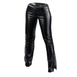 Black Leather Pants