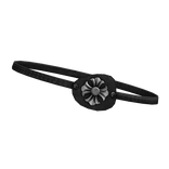 Black Leather Pirate Eye Patch [Pirate Set]