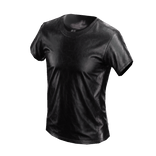 Black Leather T-shirt