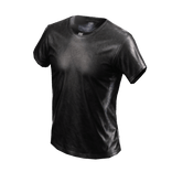 Black Leather T-shirt