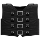 Black Leather Vest 1.0