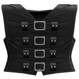 Black Leather Vest v2 1.0