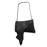 Black Leather Vkei Handbag