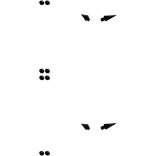 Black left arm piercings (R6) -resize ⭑