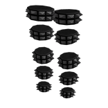 Black Leg Spikes