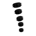 black leg spikes left