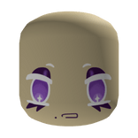 Black lemonade cookie face