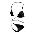 Black Leopard Bikini