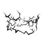 Black Lightning Bottom Aura