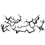 Black Lightning Top Aura