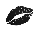 Black Lipstick Mark