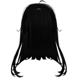 ♡ Black Long Hair