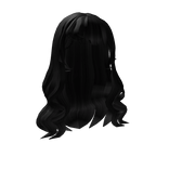 Black Long Wavy Hair