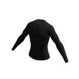 Black Longsleeve Compression Shirt