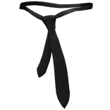 Black Loose Tie 1.0