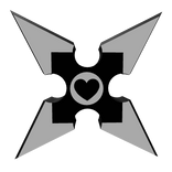 Black Love Shuriken