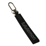 Black Lululemon KeyChain