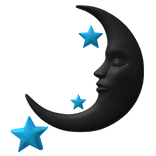 Black Lunar Companion