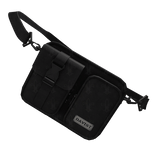 Black Luxury Crossbody Bag 