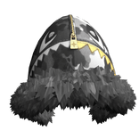 Black Luxury Shark Hood
