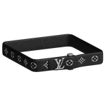 Black LV Bracelet (Left Side)