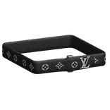 Black LV Bracelet (Right Side)