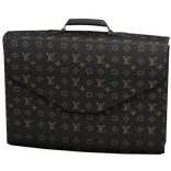 Black LV Designer Briefcase