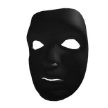 Black Mask of Tragedy