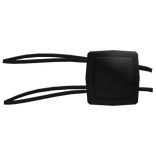 black matching eye patch