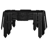 Black Medieval Assassin Waist
