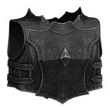 Black Medieval Knight Chestplate
