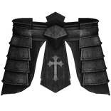 Black Medieval Knight Waist