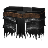 Black Medieval Knight Waist