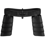 Black Medieval Knight Waist