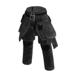 ♾️ Black Medieval Outlaw pants