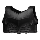 Black Medieval Paladin Chestplate