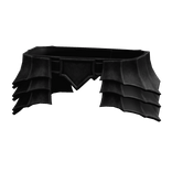 Black Medieval Paladin Waist